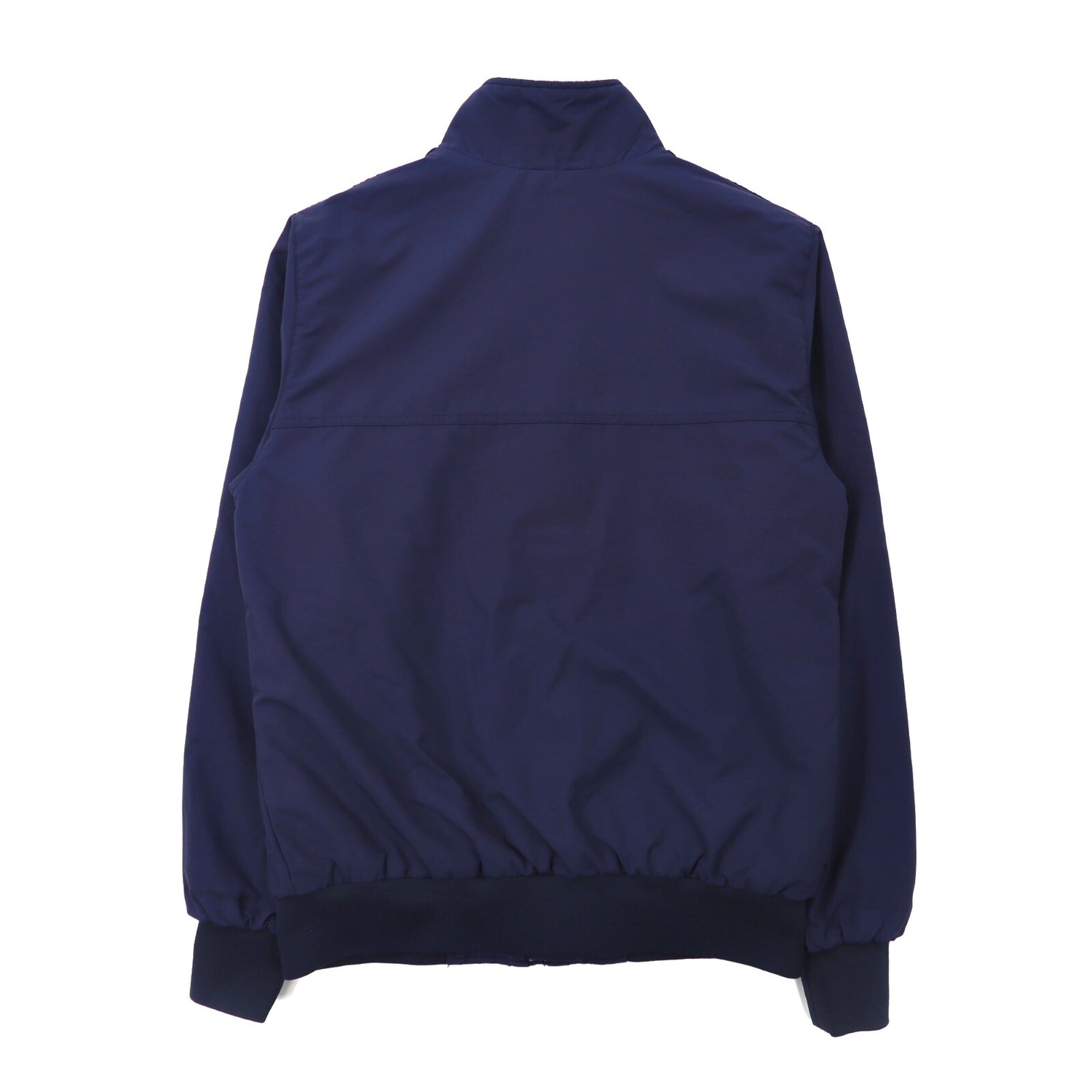 Carhartt Nylon Fleece Jacket S Navy Nylon Logo Embroidery – 日本