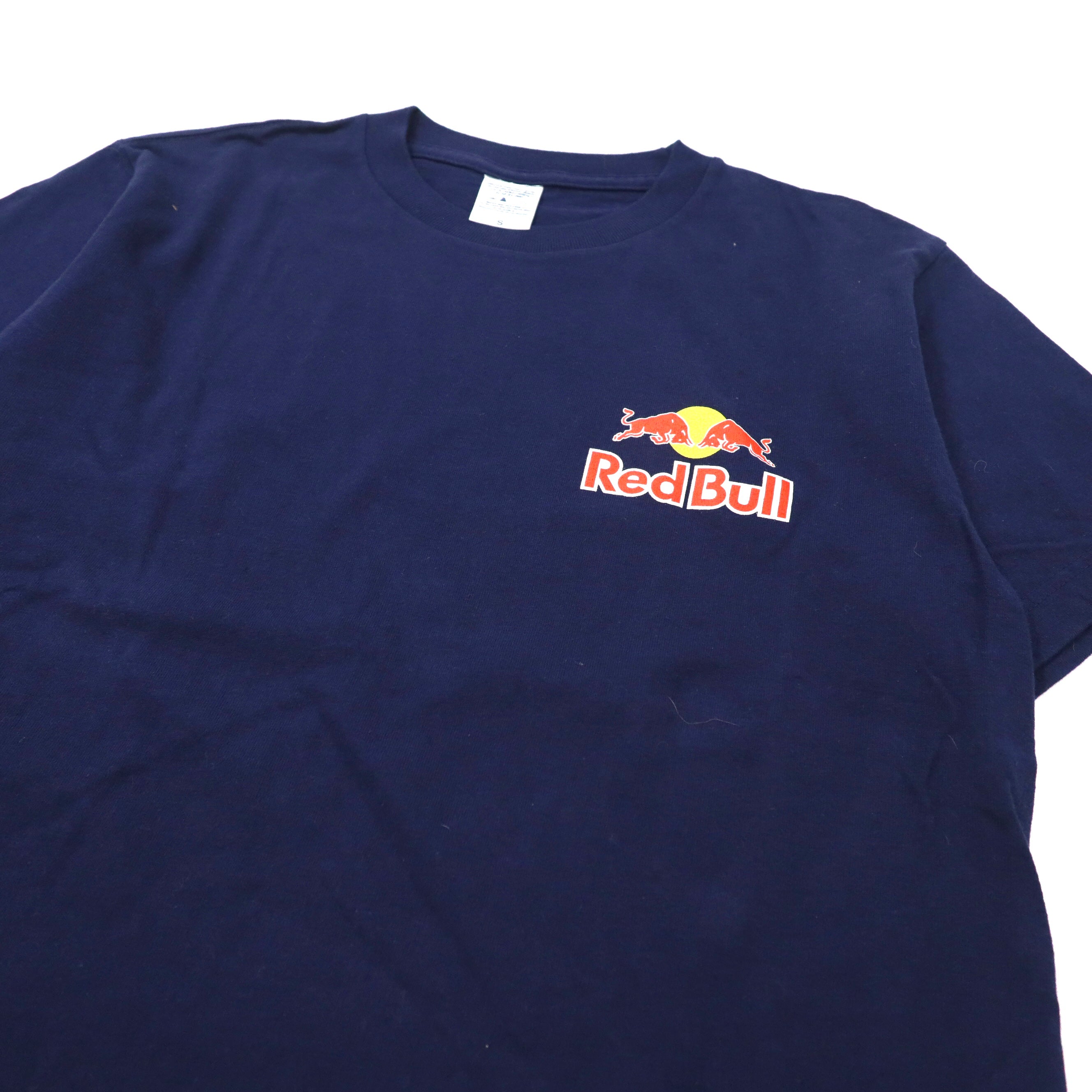 美品】 FTH 古着 Red Bull レッドブル Tシャツ レッド Mサイズ - メルカリ