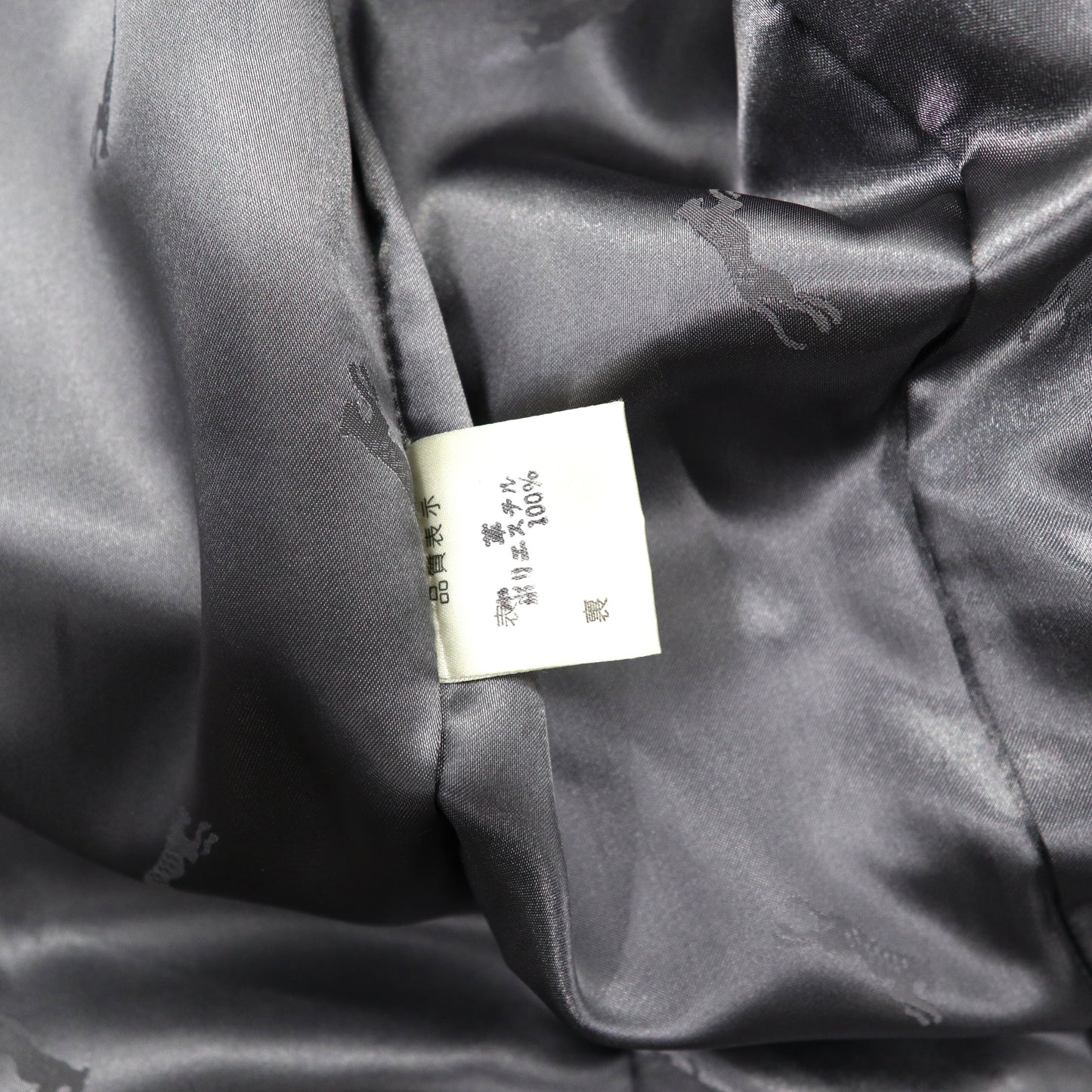 ダブルブレストレザージャケット M ブラック 牛革  金ボタン 日本製