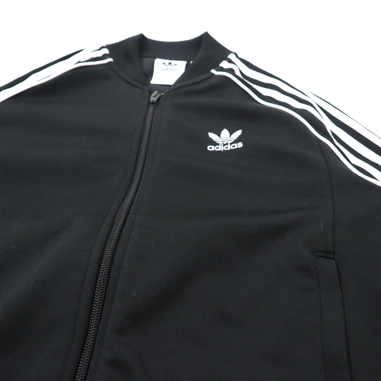 adidas originals トラックジャケット ジャージ S ブラック ...