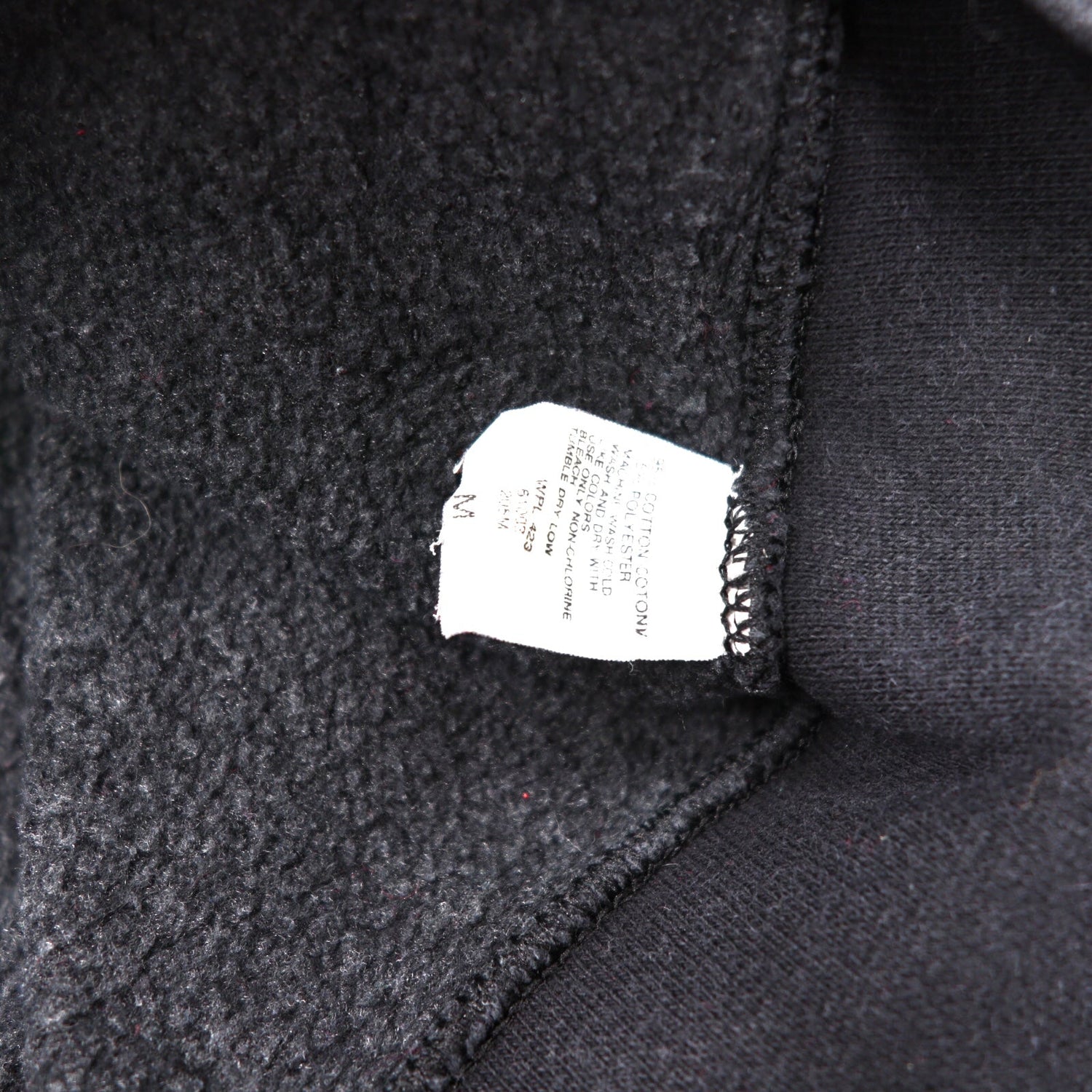 Levi Strauss & CO. Crewneck Sweatshirt M Black Cotton brushed