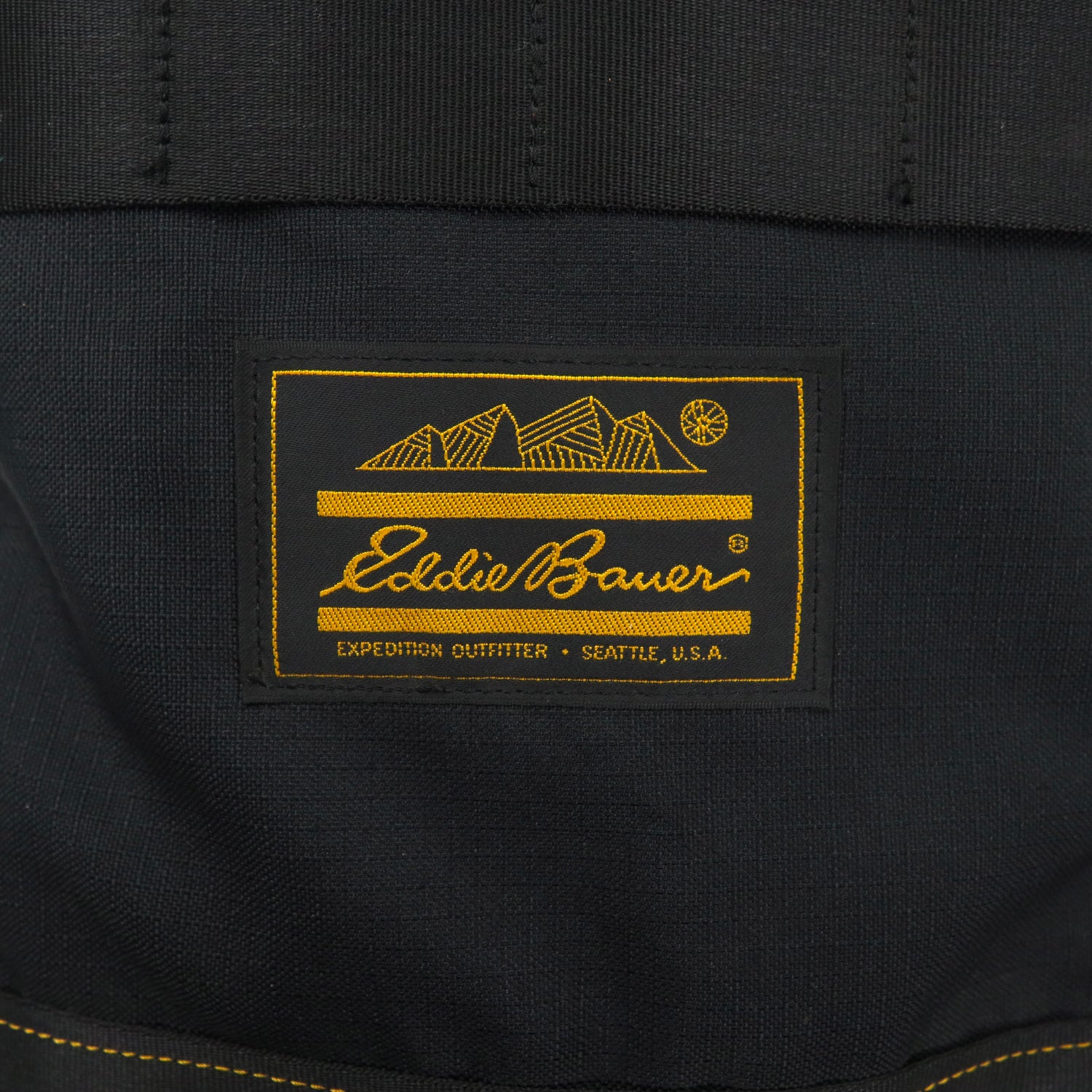 Eddie Bauer ワンショルダーバッグ ブラック ポリエステル CORDURA