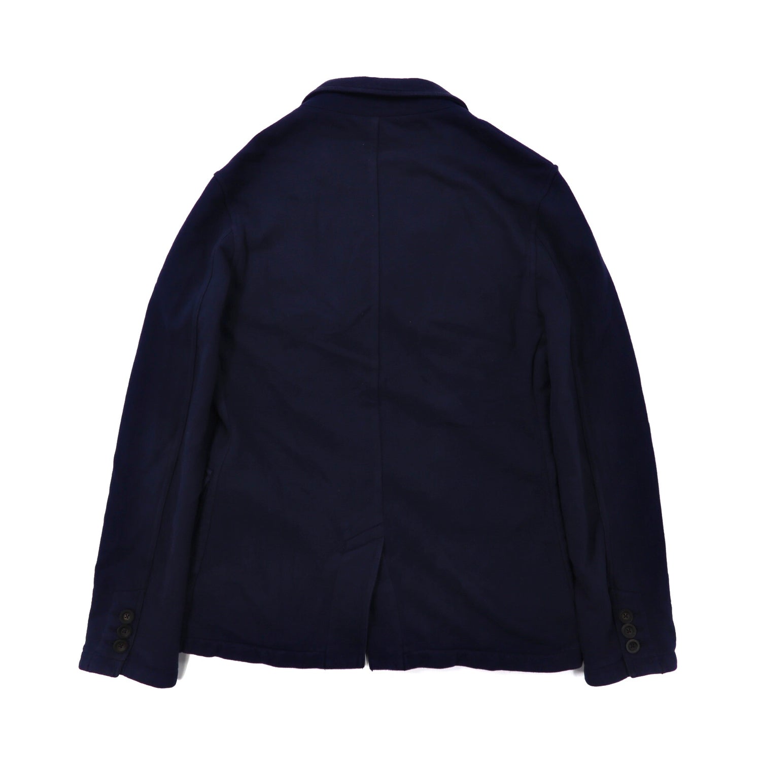 Polo by Ralph Lauren Tailored Jacket M Navy Cotton Pony Embroidery