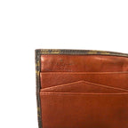 LOUIS VUITTON W Hook Wallet Brown Monogram Portomone Bier M61660 Made in France Vintage