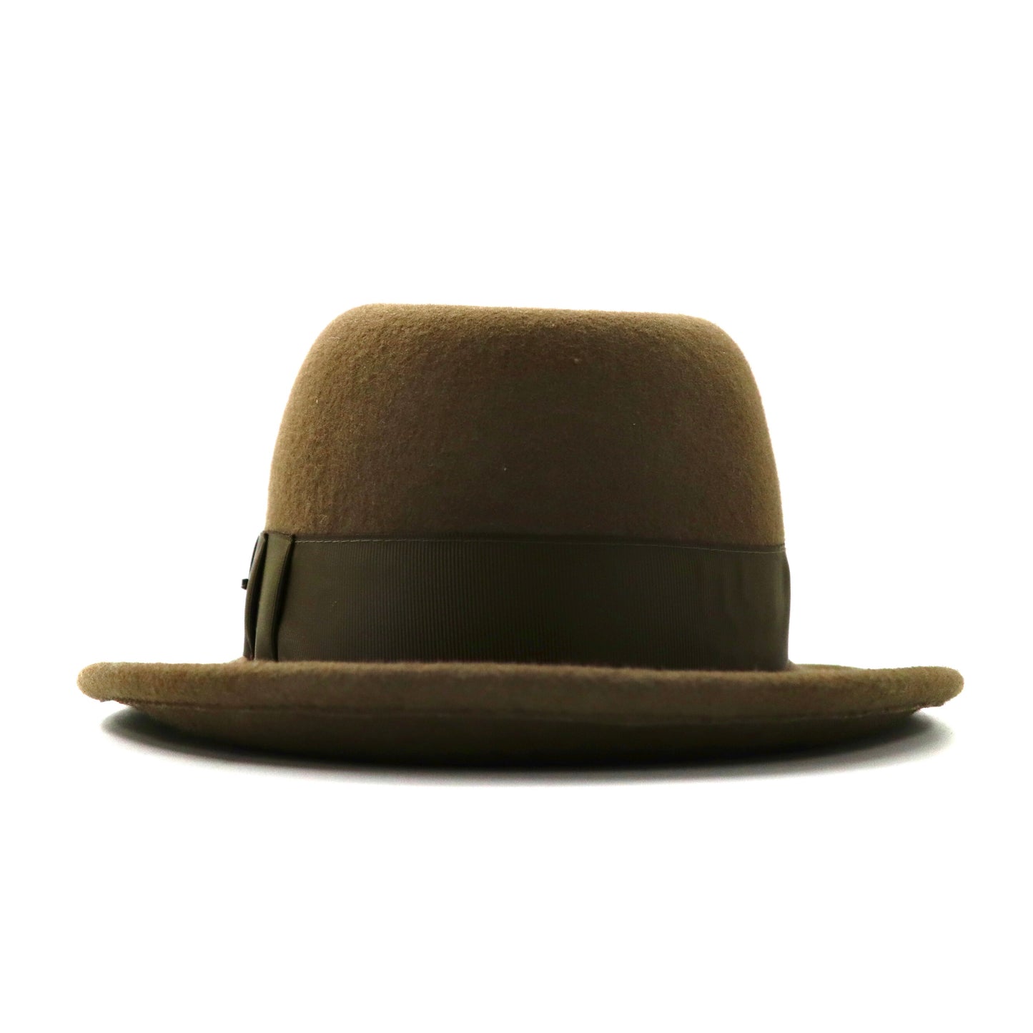 STETSON 中折れハット ONE カーキ ウール Zukin 日本製