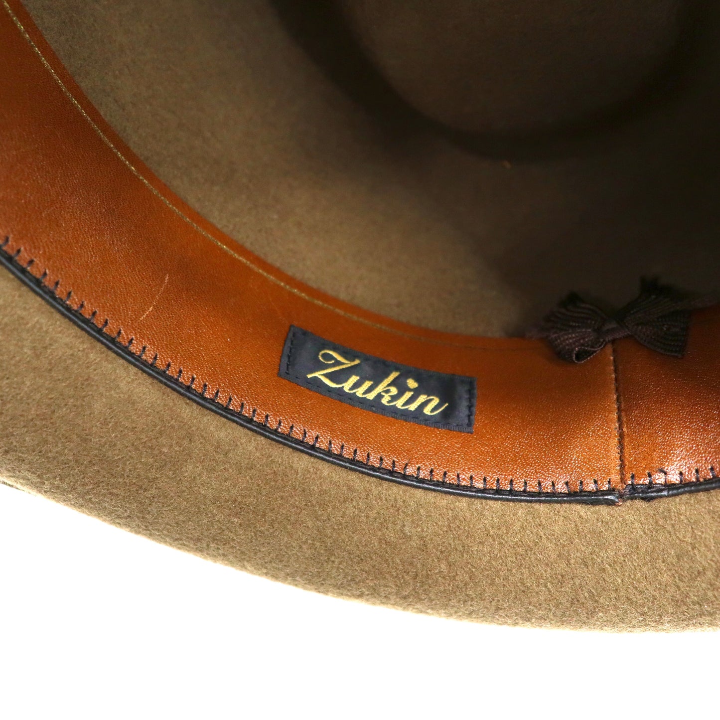 STETSON Hat Zukin Brown Wool – 日本然リトテ