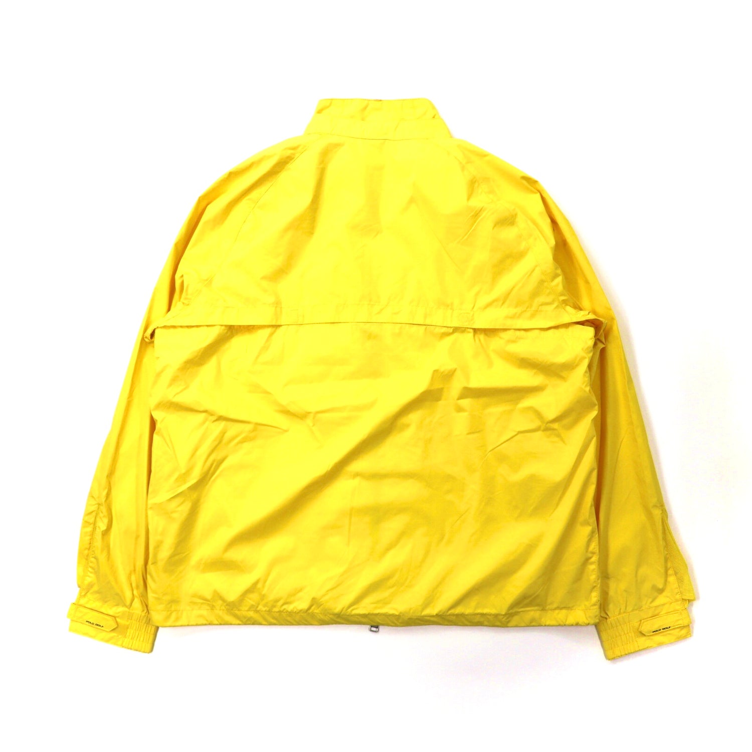 POLO GOLF RALPH LAUREN Nylon Jacket XL Yellow Unused goods – 日本