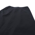 PRADA タイトスカート 42 ネイビー ウール シルク混 ルーマニア製