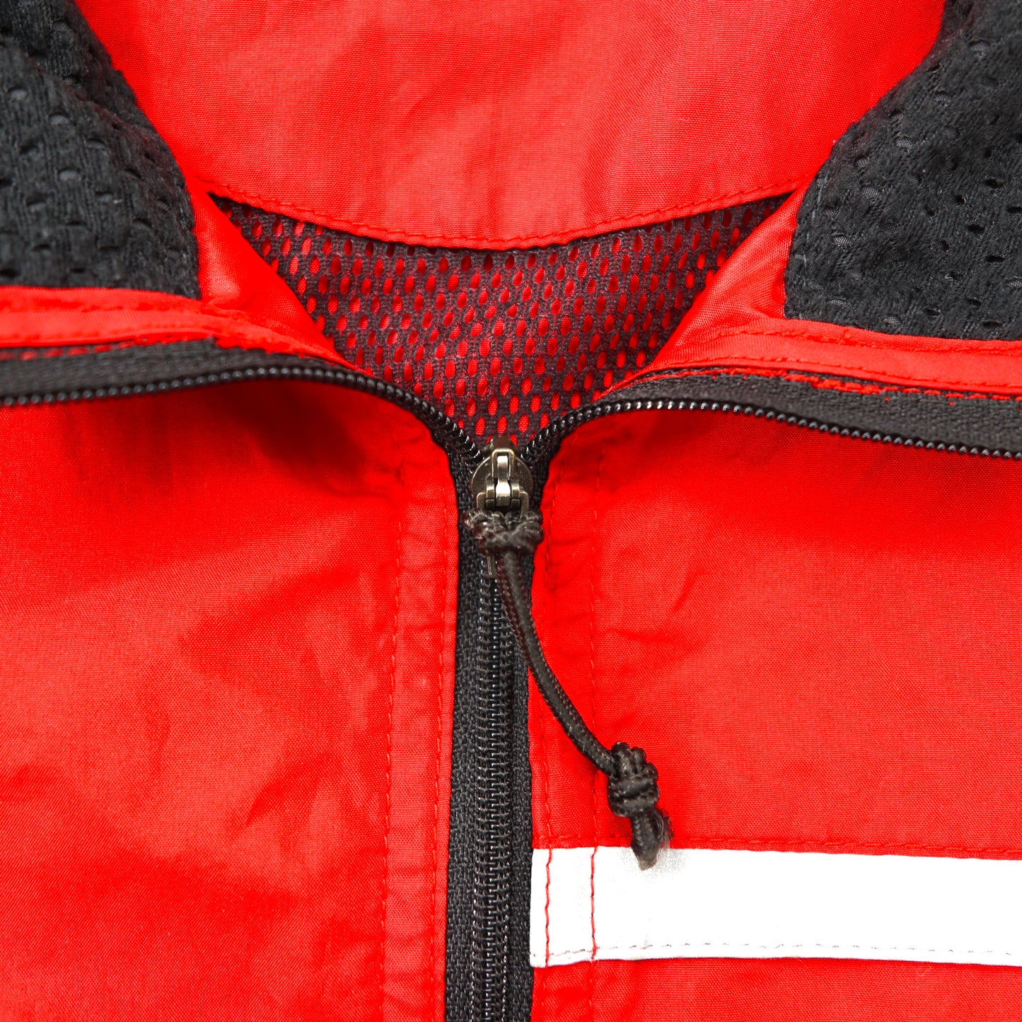 NIKE Half Zip Windbreaker L Red Swash logo embroidery 00s – 日本然