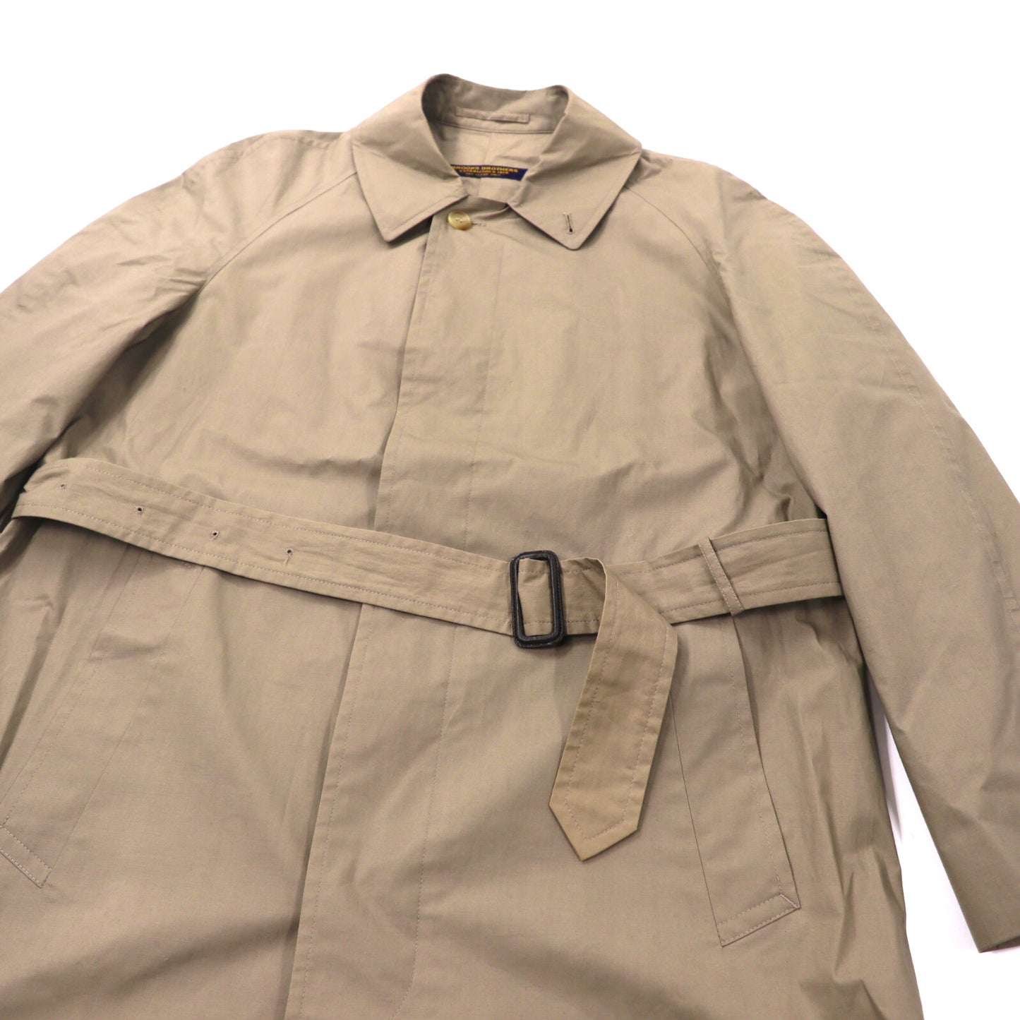 Brooks Brothers Coat 90 A4 Khaki Cotton Made in Japan – 日本然リトテ