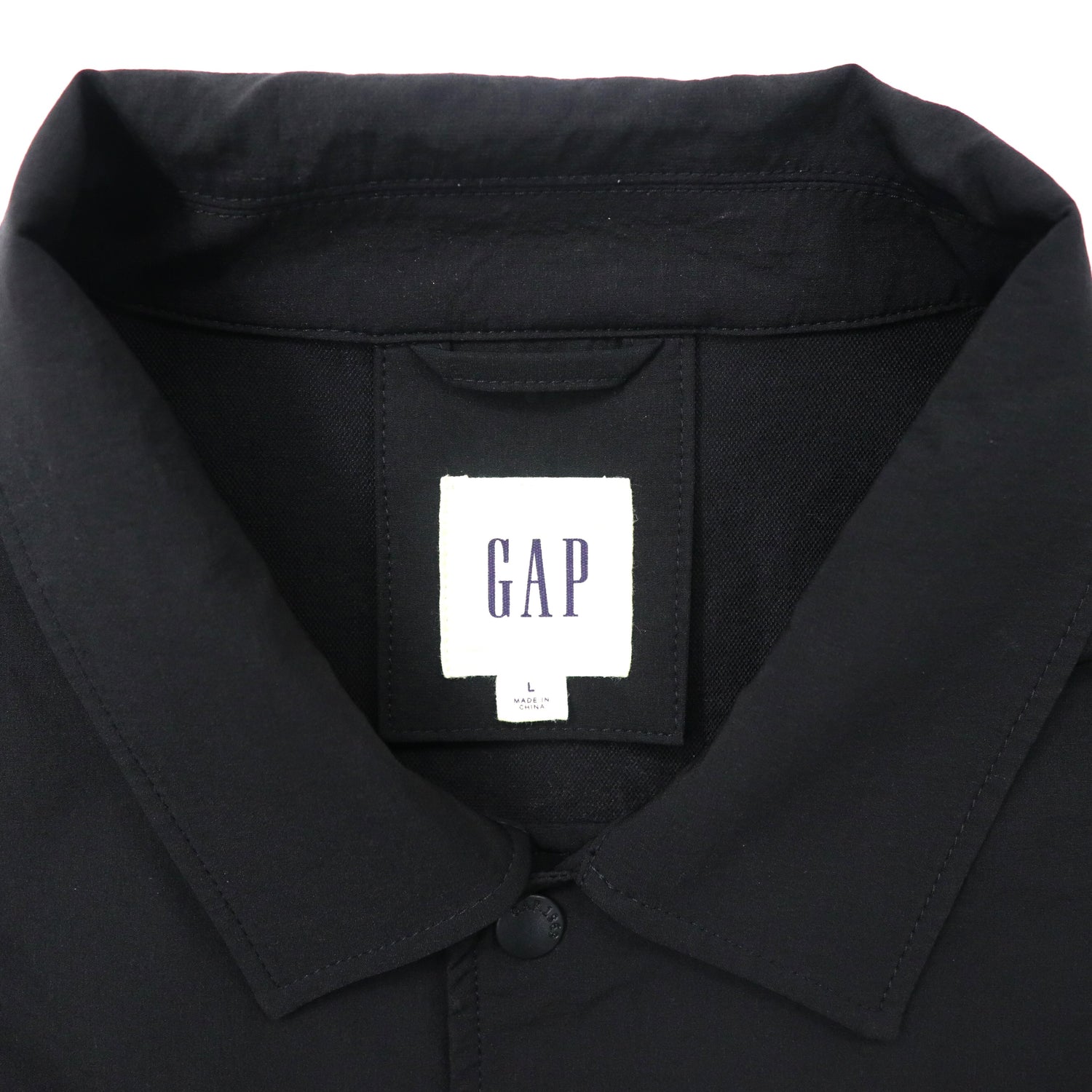 GAP コーチジャケット　XL未使用未開封　黒のみ　リフレクター