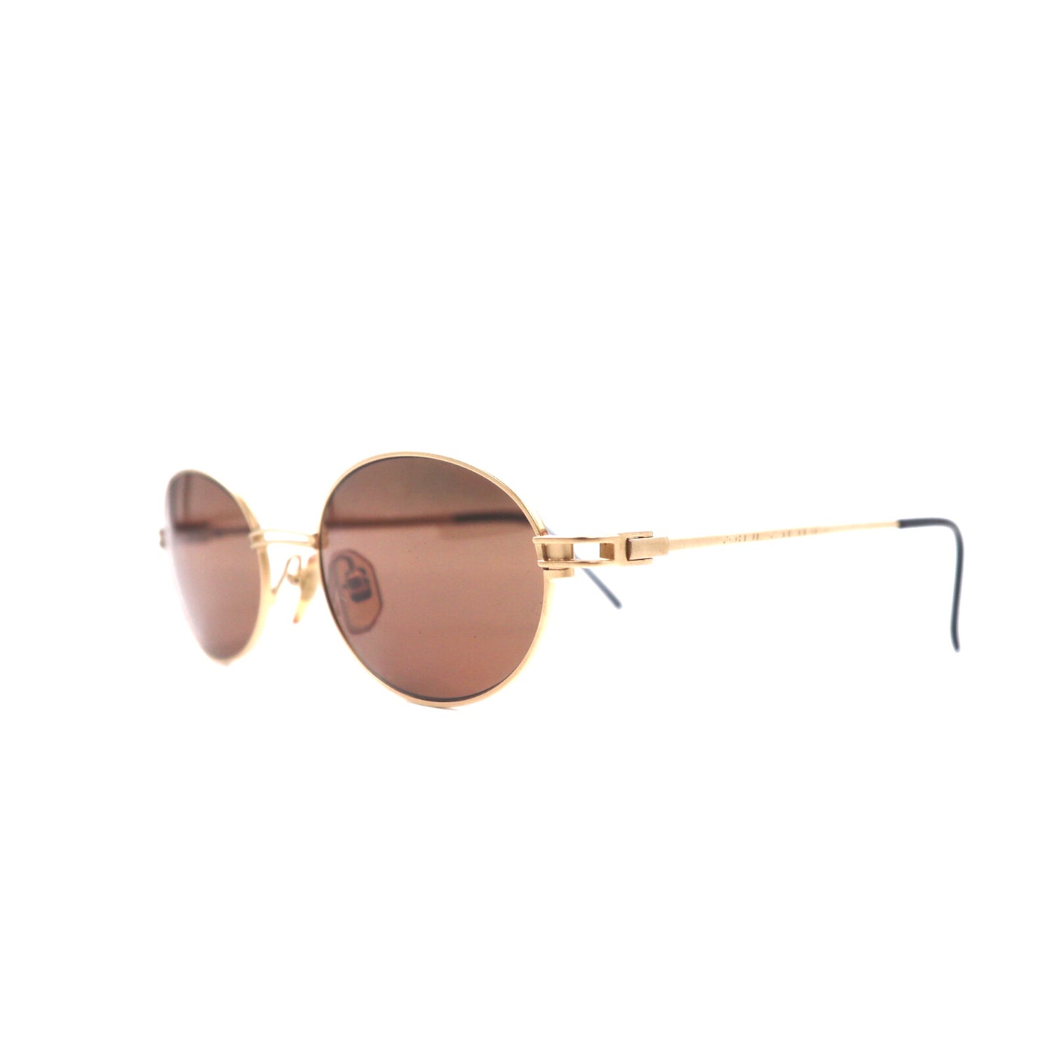 Yohji Yamamoto Sunglasses Brown 52-6101 – 日本然リトテ
