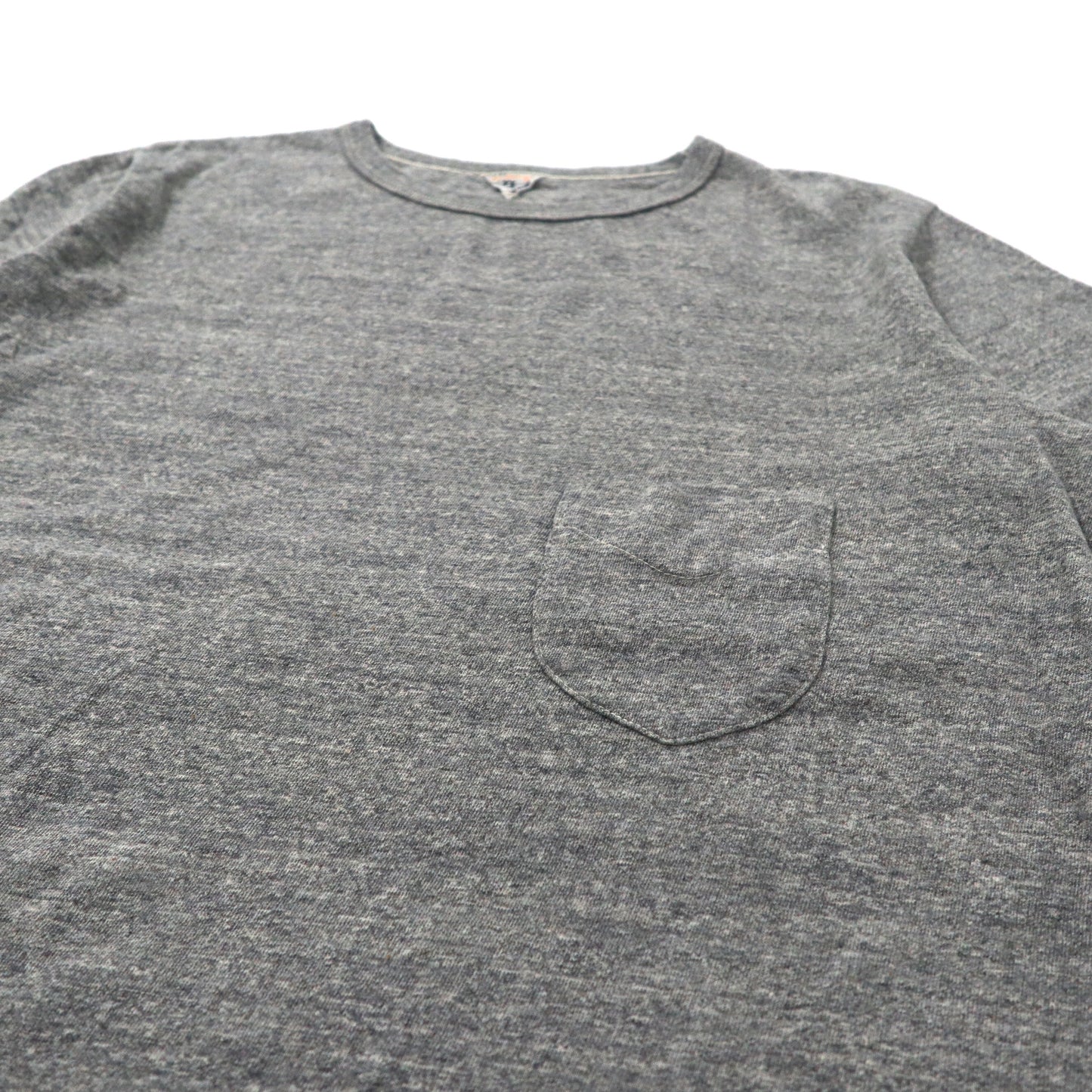 FilMelange ポケットTシャツ 4 グレー コットン DIZZY 100-3004-20HN 日本製