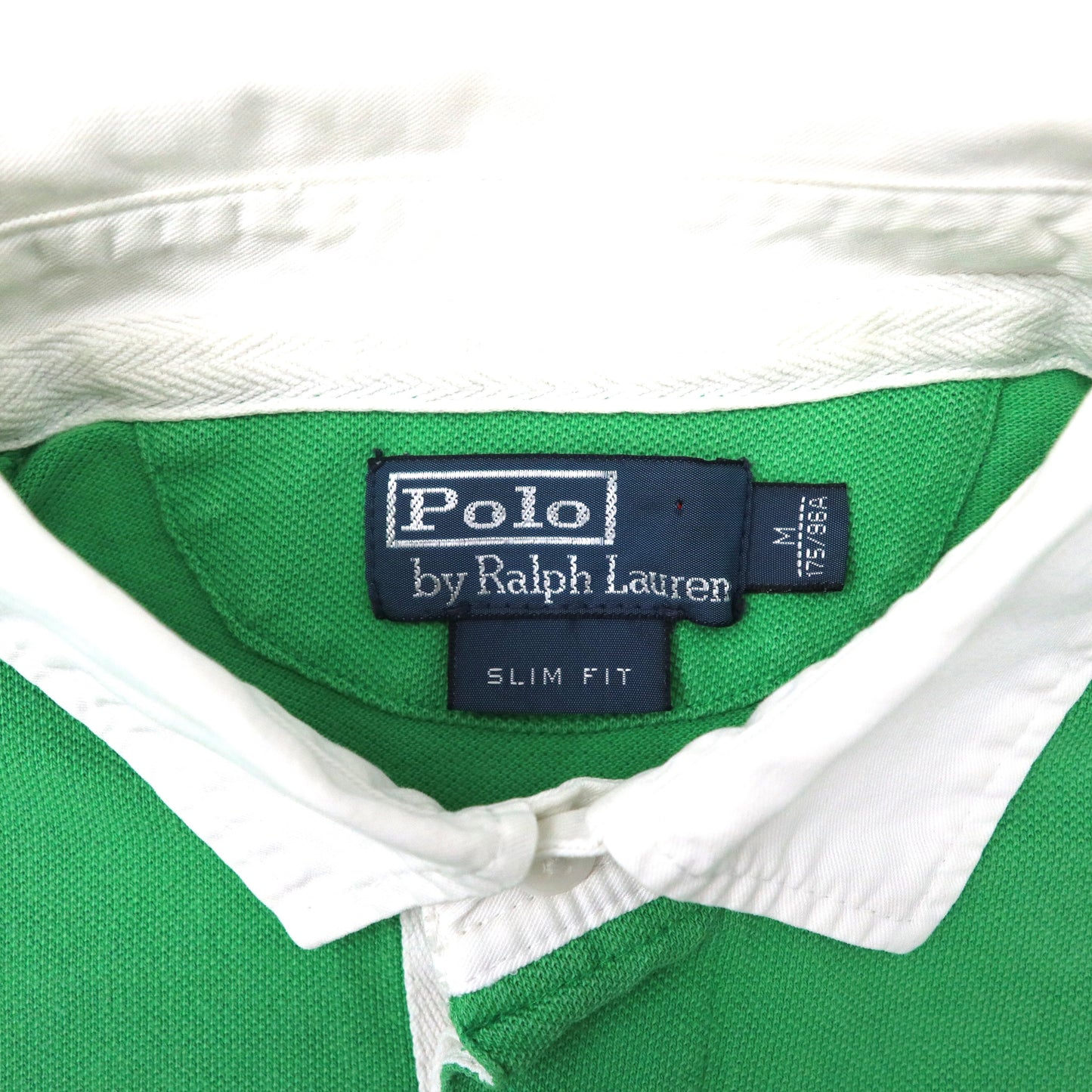 Polo by Ralph Lauren ポロシャツ M マルチカラー コットン ロゴ刺繍