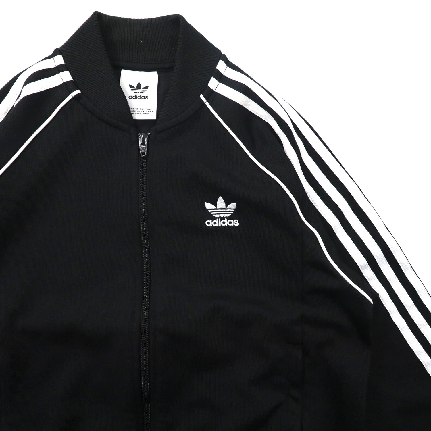 adidas originals トラックジャケット ジャージ M ブラック 3