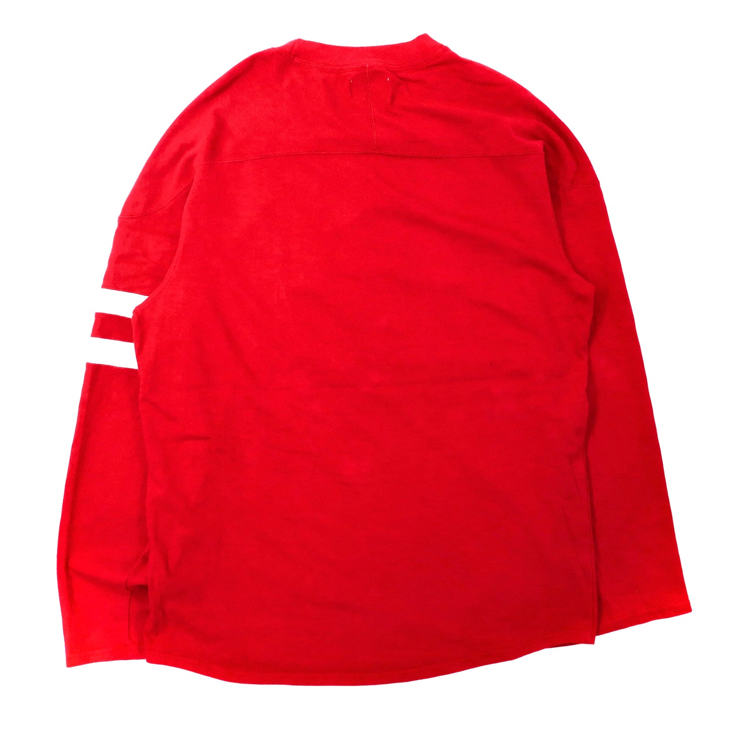 IZOD ビッグサイズ ロングスリーブTシャツ 3XL レッド カレッジプリント ALABAMA UNIVERSITY