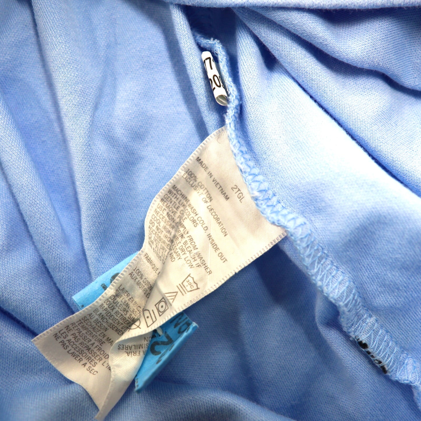 NAUTICA ポロシャツ 2XLT ブルー コットン ビッグサイズ