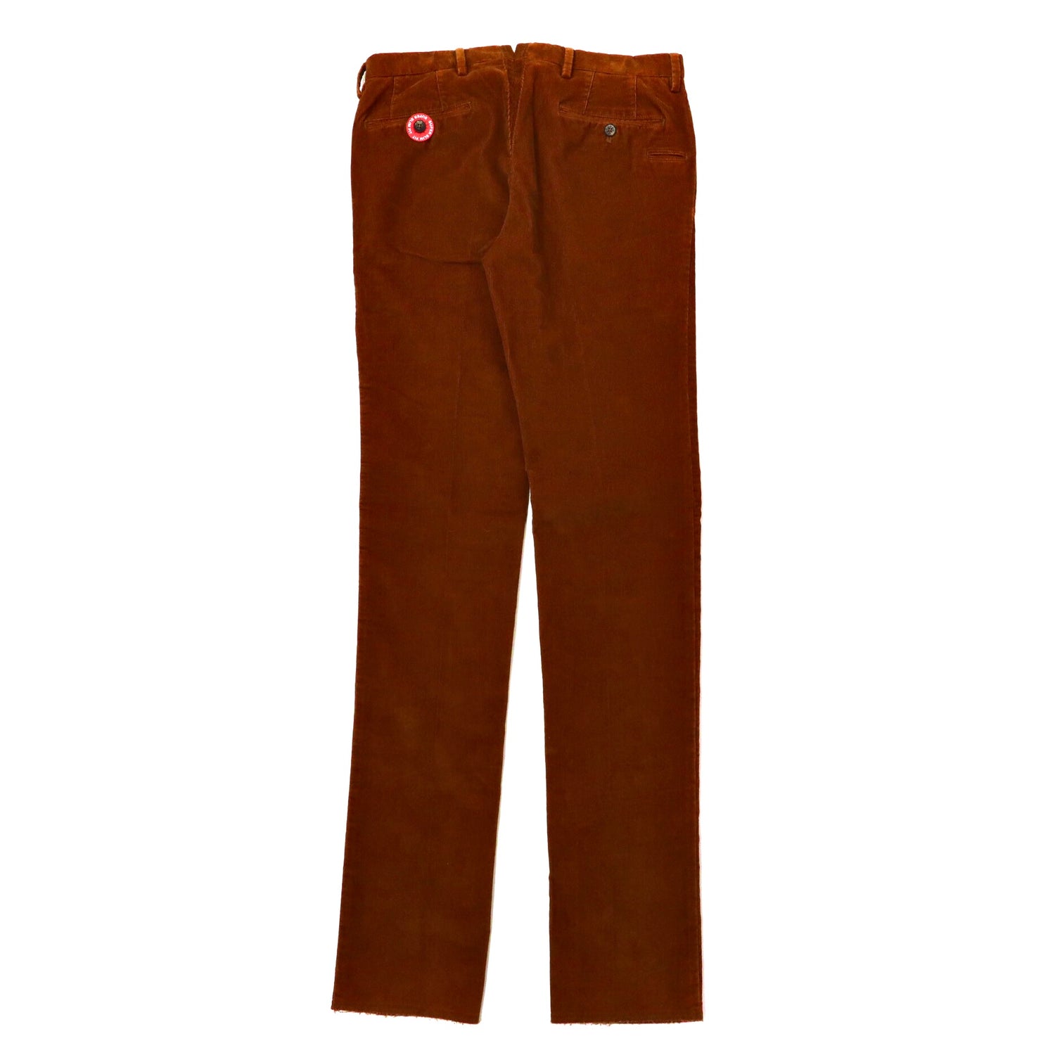 PT01 Corduroy Slacks Pants 44 Brown FJORD SUPER SLIM Fit