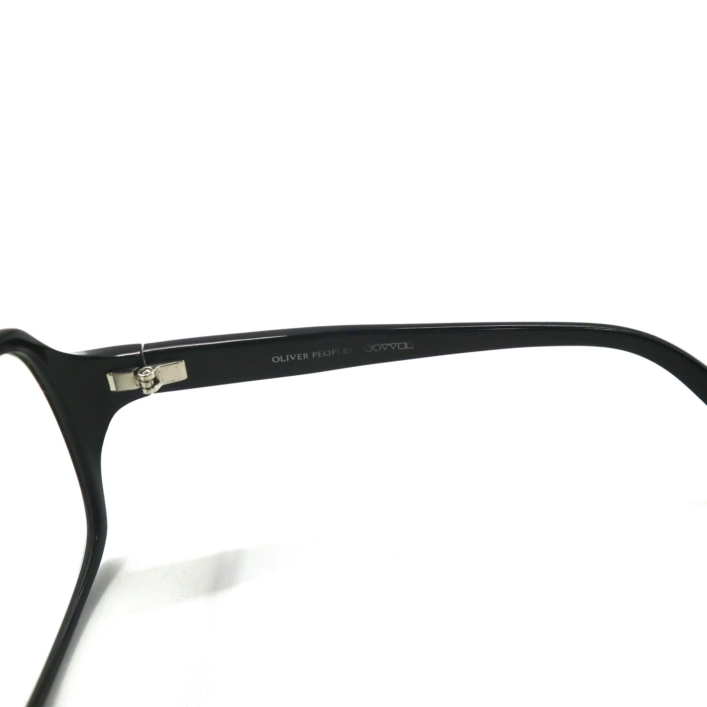 OLIVER PEOPLES 伊達メガネ サングラス スクエア ブラック 59⬜︎17-125 Candice-P 日本製