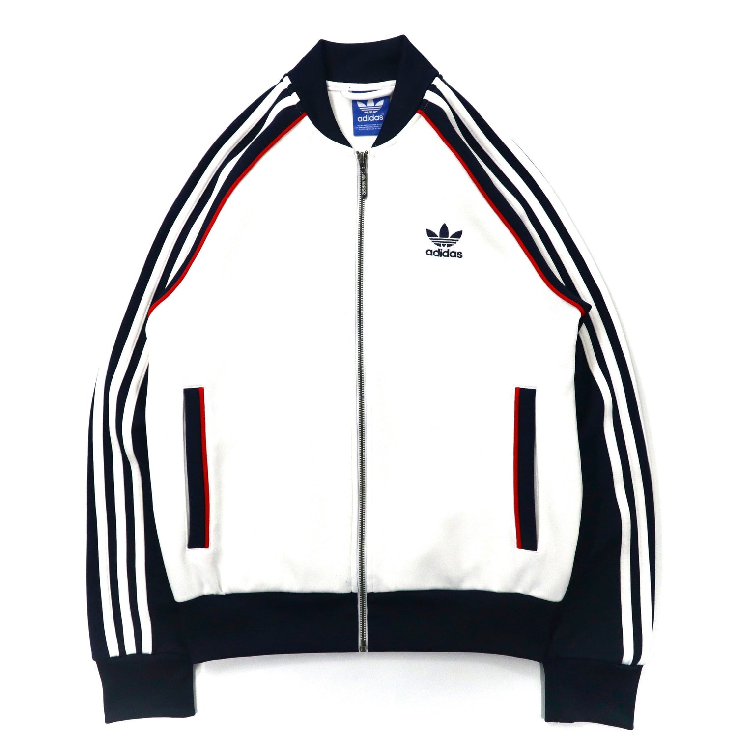 adidas originals トラックジャケット ジャージ M ホワイト 3