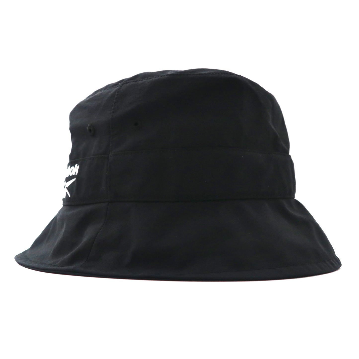 Reebok クラシックス ファウンデーション バケットハット 60-63cm ブラック ナイロン ベクターロゴ刺繍 Classics Foundation Bucket Hat GC8590