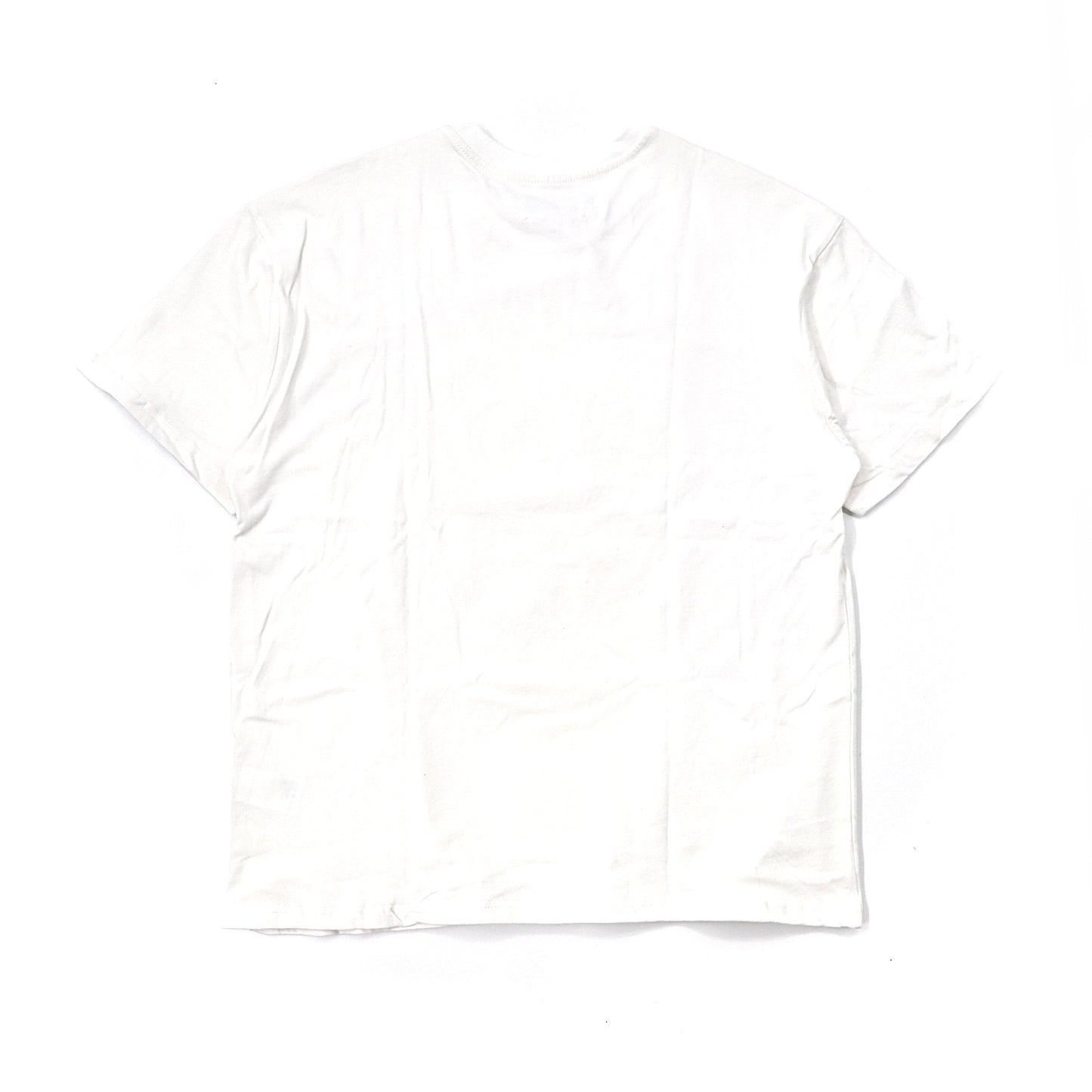 Maison Margiela プリントTシャツ 52 ホワイト イタリア製 ライン1 未使用品