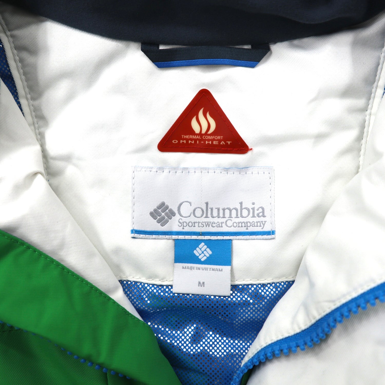 Columbia thermal comfort outlet omni heat jacket