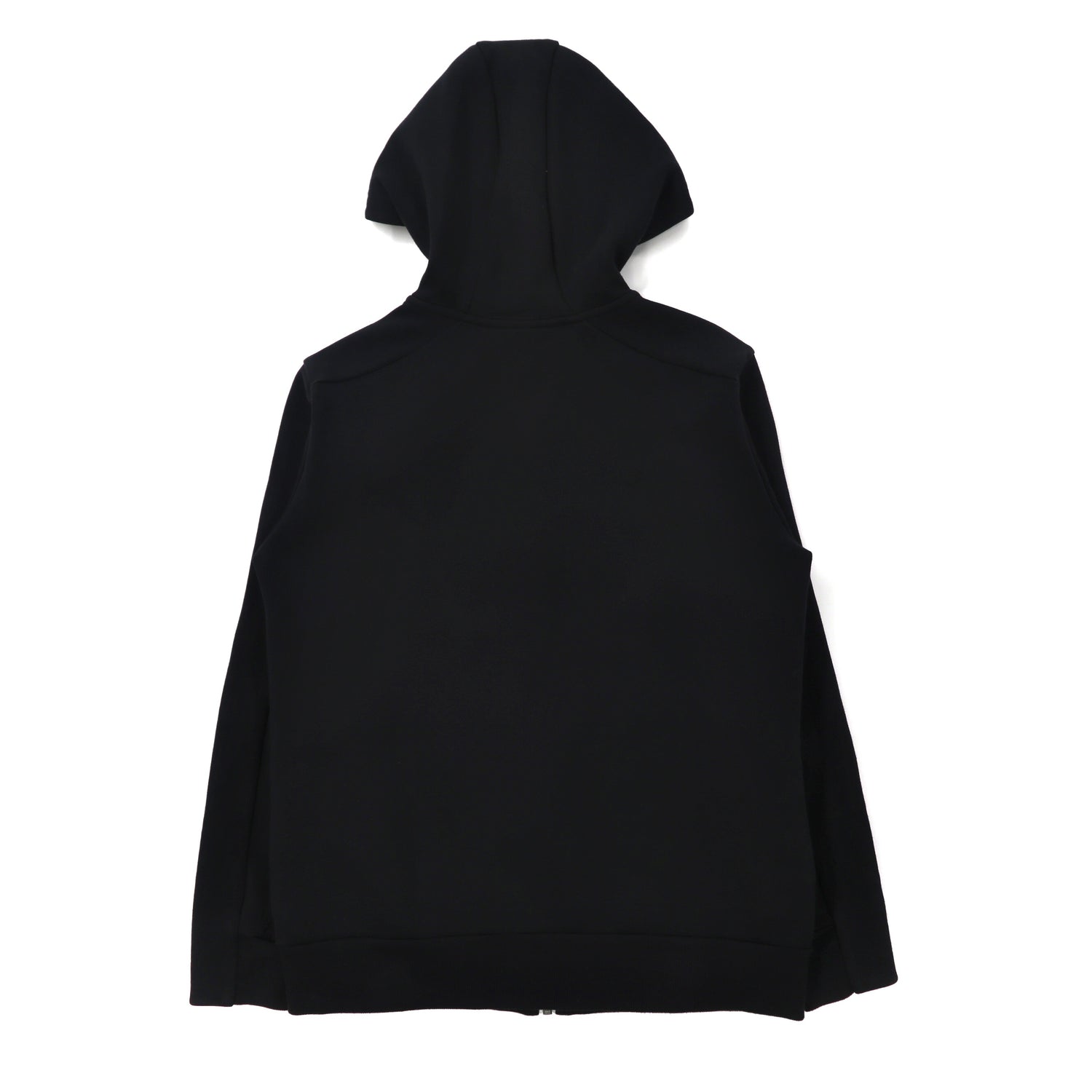 adidas ジップパーカー 160 ブラック コットン ID Spacer Hoodie