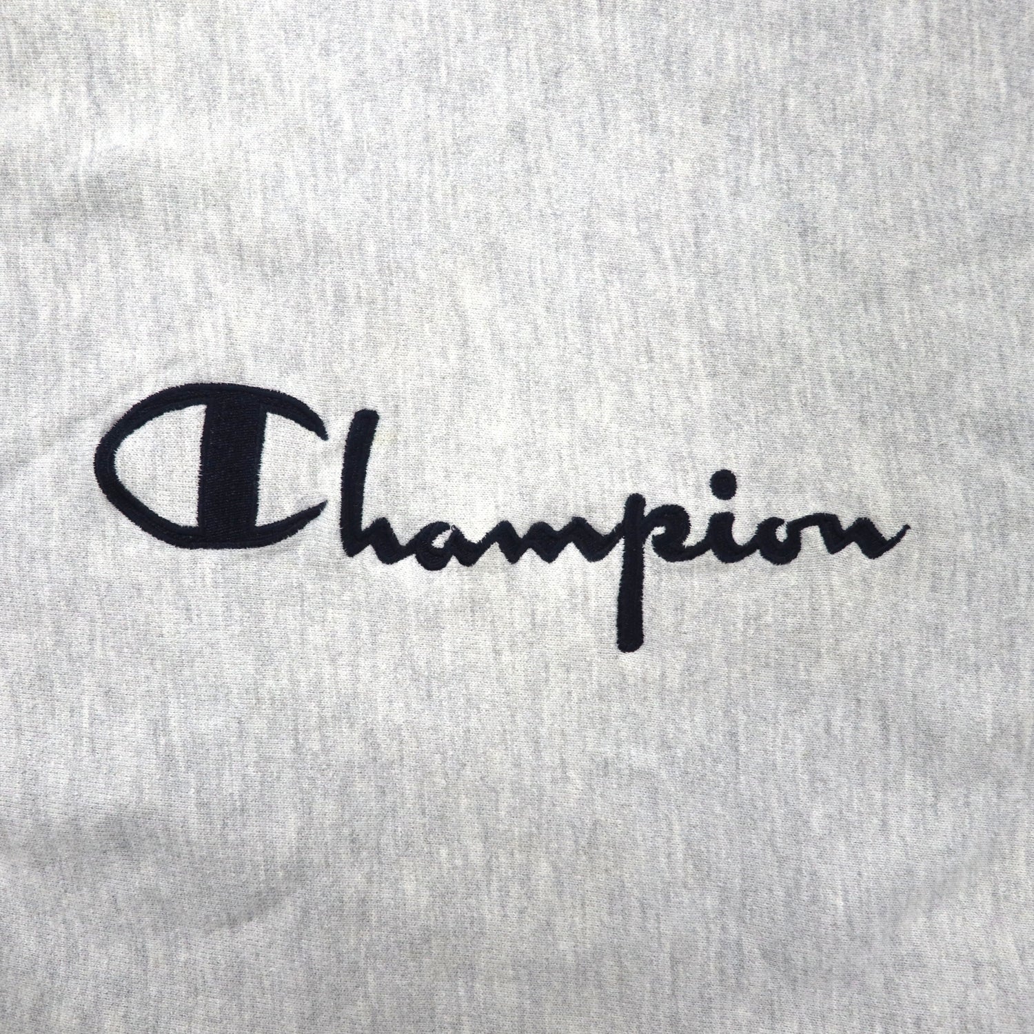 Champion Librine SweaTSHIRT M Gray Reverse Weave Script Logo