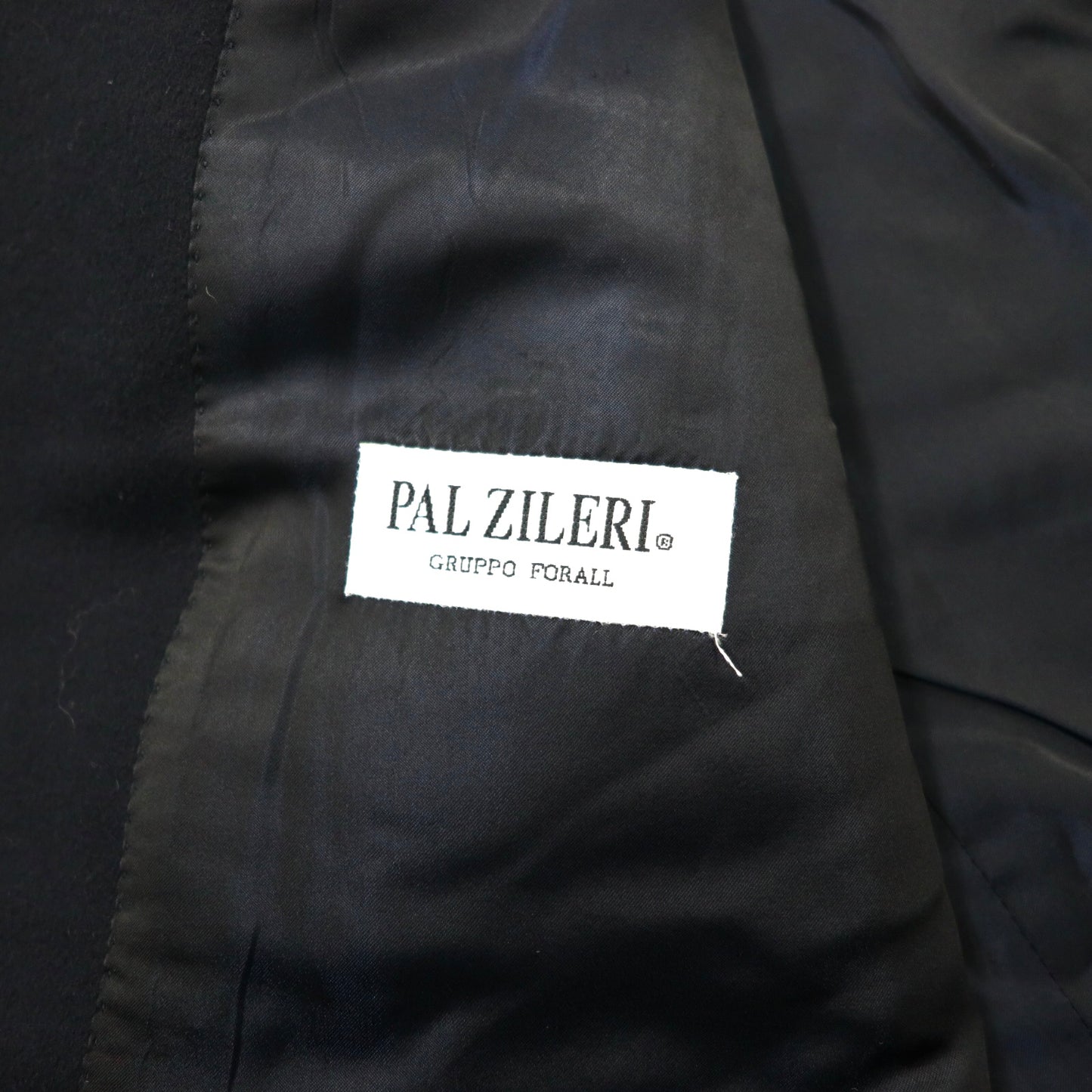 Loro Piana × PAL ZILERI カシミアチェスターコート 48 ネイビー イタリア製