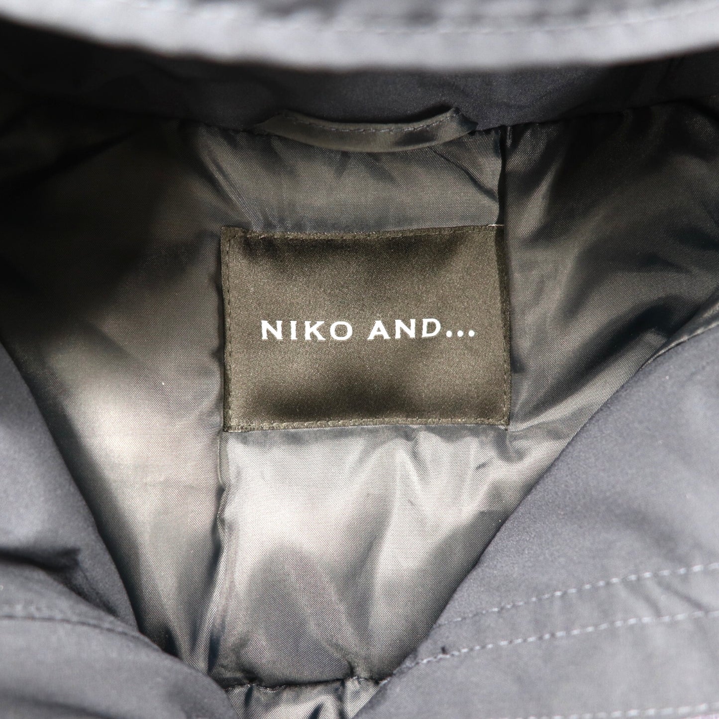 NIKO AND... インサレーションジャケット 3 ネイビー ポリエステル