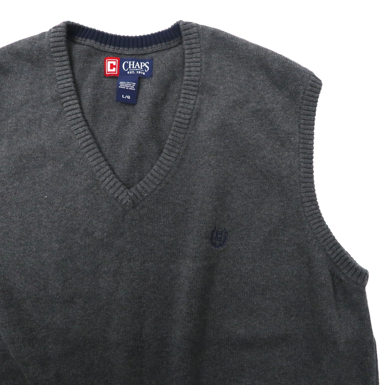 Chaps hot sale sweater vest