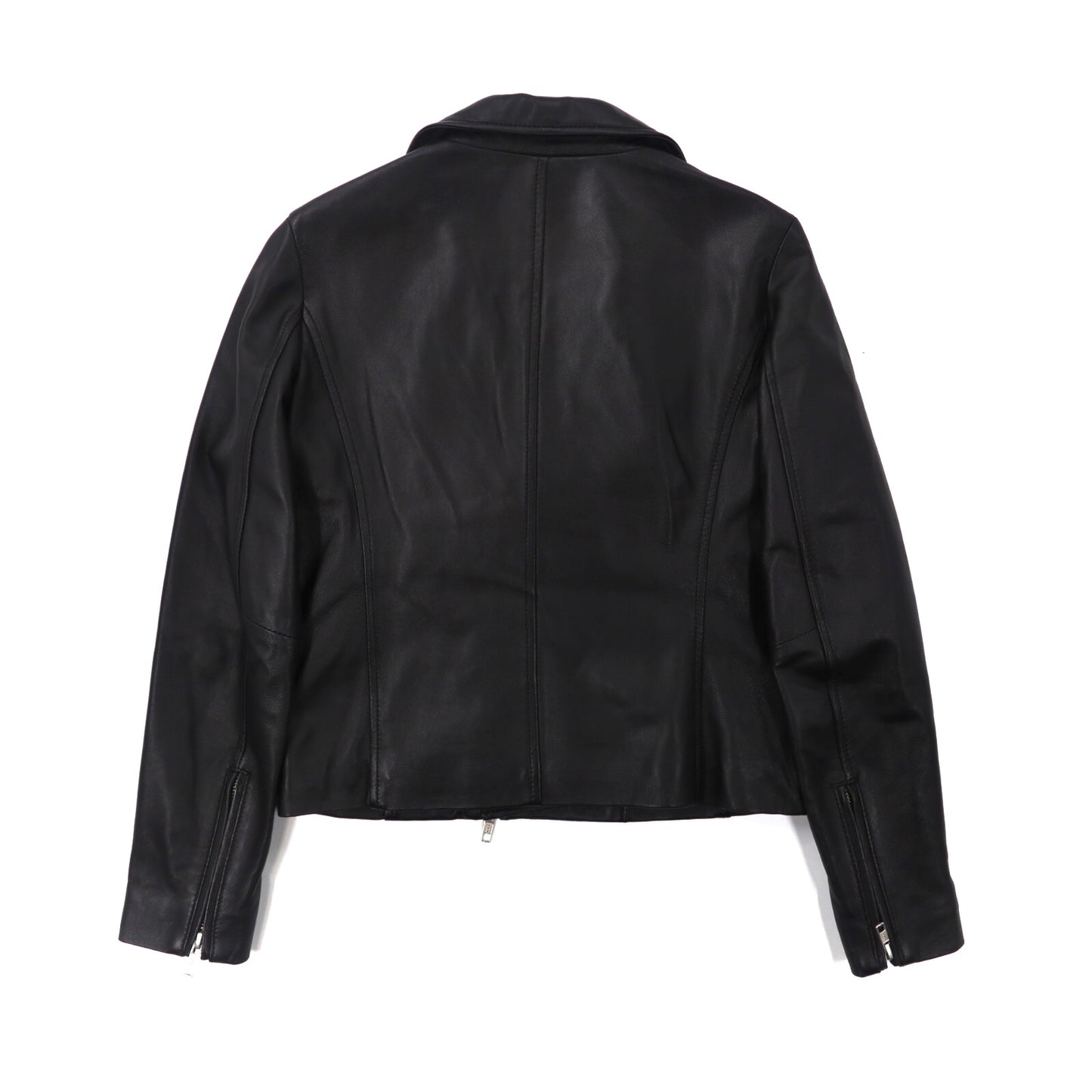 URBAN RESEARCH Double Riders Jacket 36 Black Ram Leather – 日本然