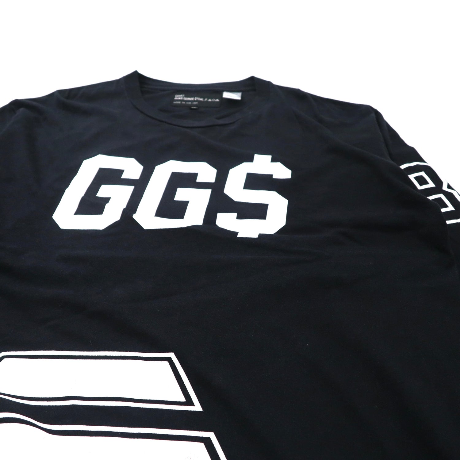 GUNS GERMS STEAL ( GGS ) ビッグサイズ ロングスリーブTシャツ XL 