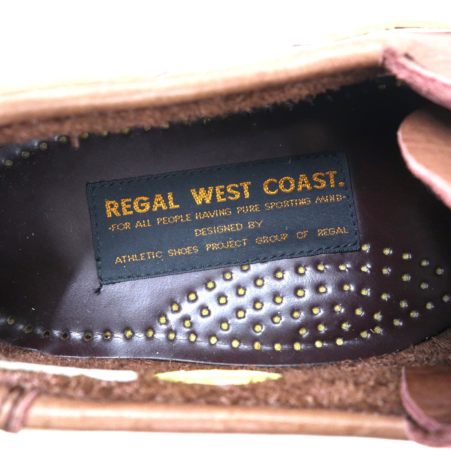 REGAL WESTCOAST フリンジデッキシューズ キルトモカシン 24cm