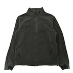 Columbia 3WAY マウンテンパーカー M グレー ネイビー ナイロン 撥水 ドローコード フリースライナー フード着脱式 VERTEX JACKET WM7892