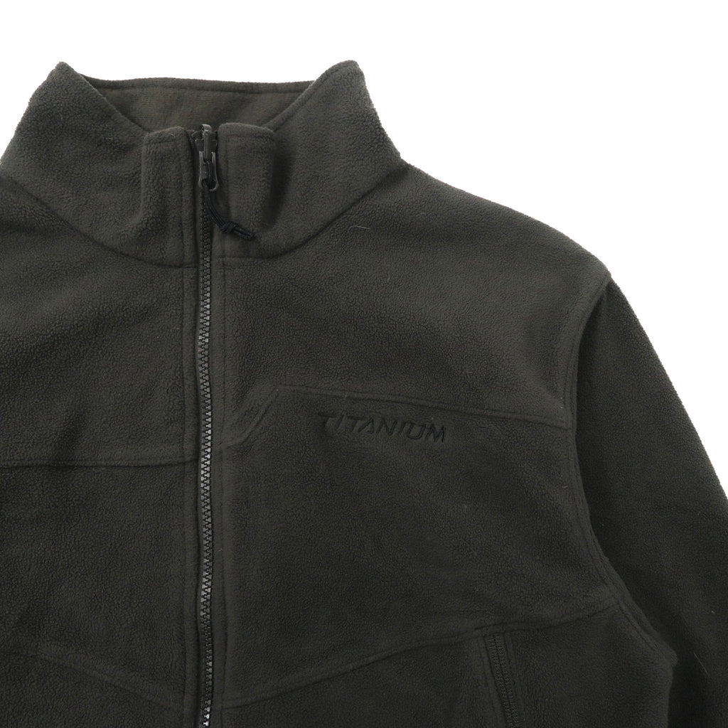 Columbia 3WAY マウンテンパーカー M グレー ネイビー ナイロン 撥水 ドローコード フリースライナー フード着脱式 VERTEX JACKET WM7892