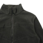 Columbia 3WAY マウンテンパーカー M グレー ネイビー ナイロン 撥水 ドローコード フリースライナー フード着脱式 VERTEX JACKET WM7892