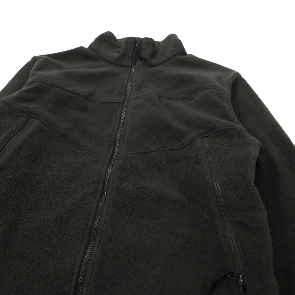 Columbia 3WAY マウンテンパーカー M グレー ネイビー ナイロン 撥水 ドローコード フリースライナー フード着脱式 VERTEX JACKET WM7892