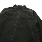 Columbia 3WAY マウンテンパーカー M グレー ネイビー ナイロン 撥水 ドローコード フリースライナー フード着脱式 VERTEX JACKET WM7892