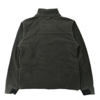 Columbia 3WAY マウンテンパーカー M グレー ネイビー ナイロン 撥水 ドローコード フリースライナー フード着脱式 VERTEX JACKET WM7892