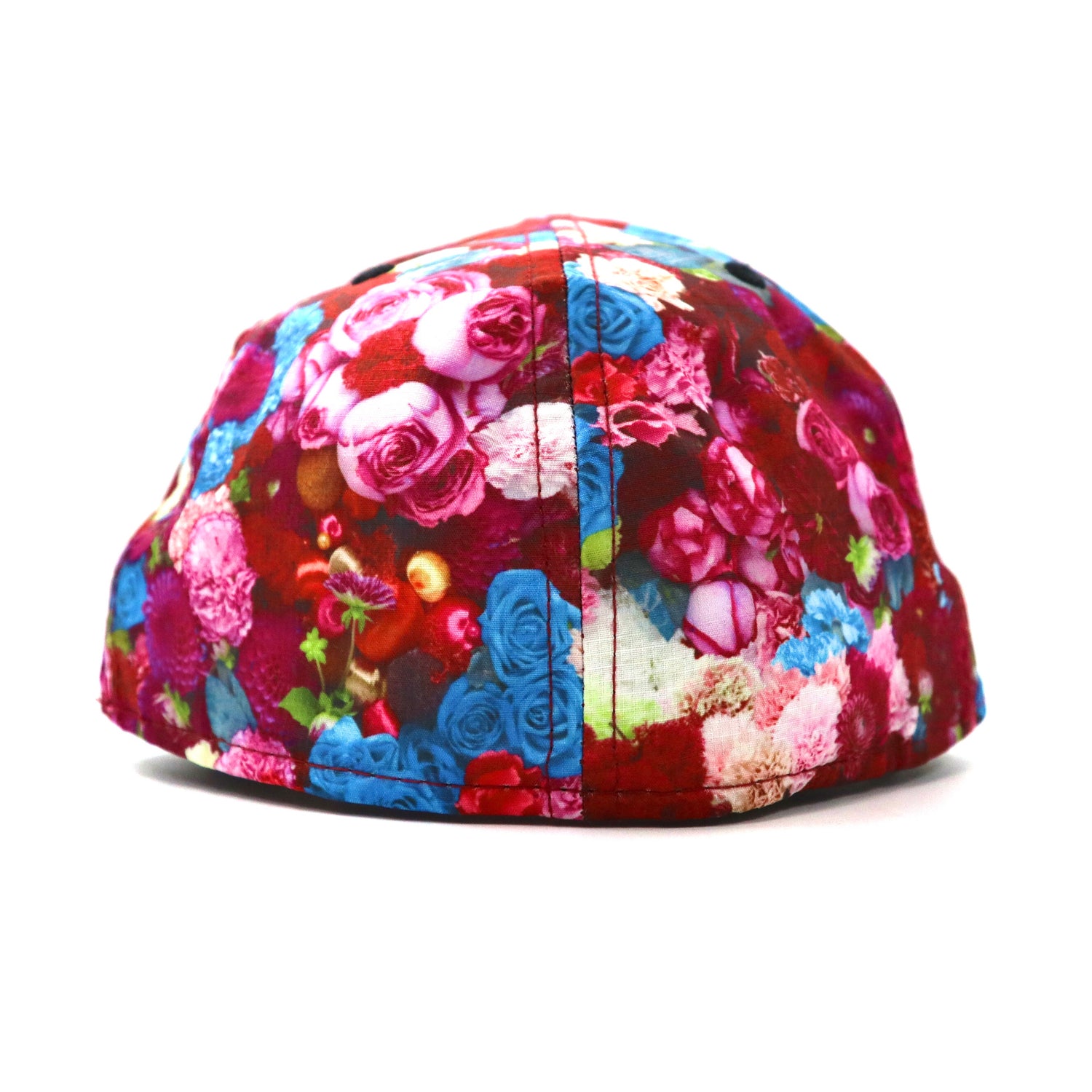 Opening Ceremony × NEWERA Baseball Cap 59.6cm Red Floral Polyester