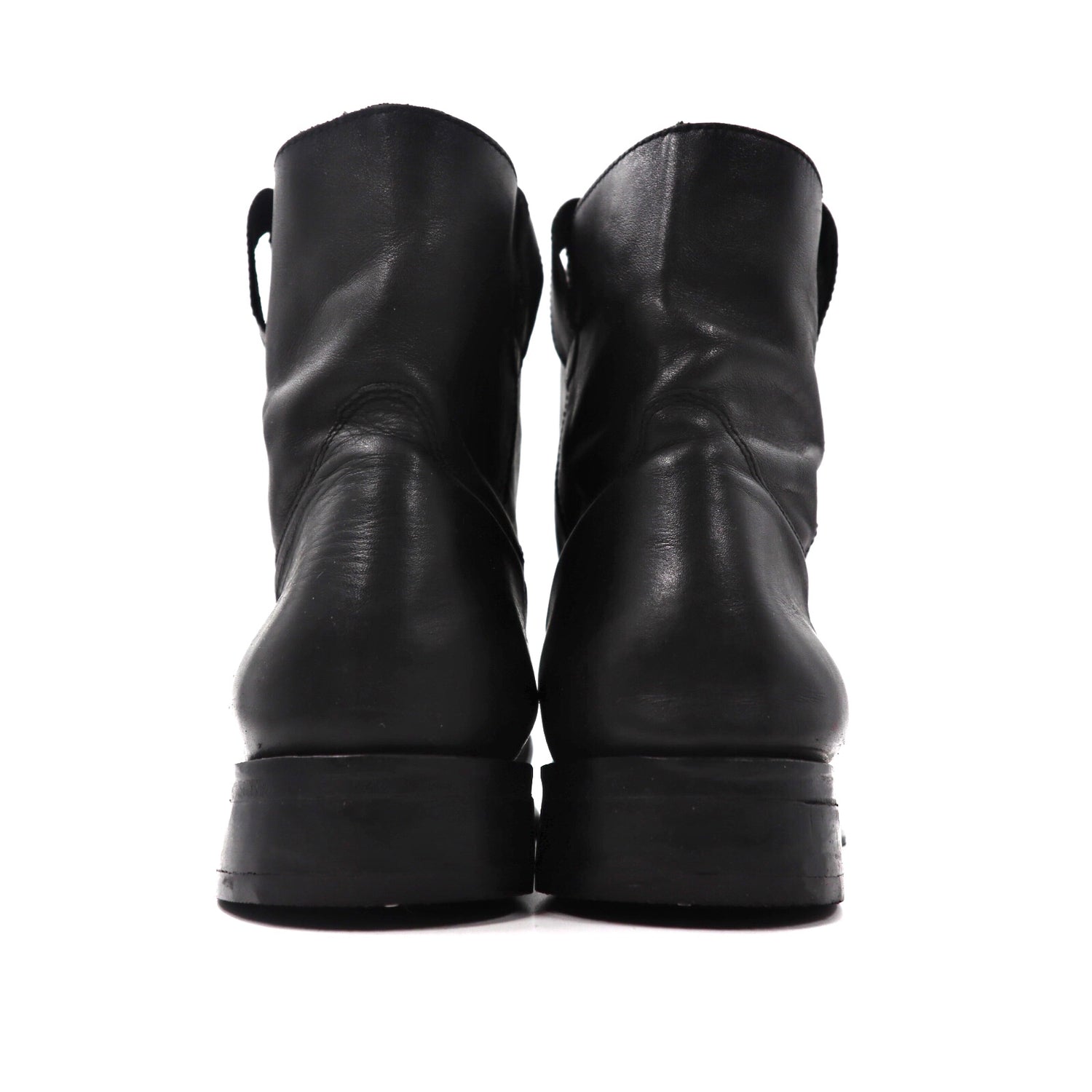 A.P. C. Engineer Boots US7.5 Black Leather Portugal – 日本然リトテ