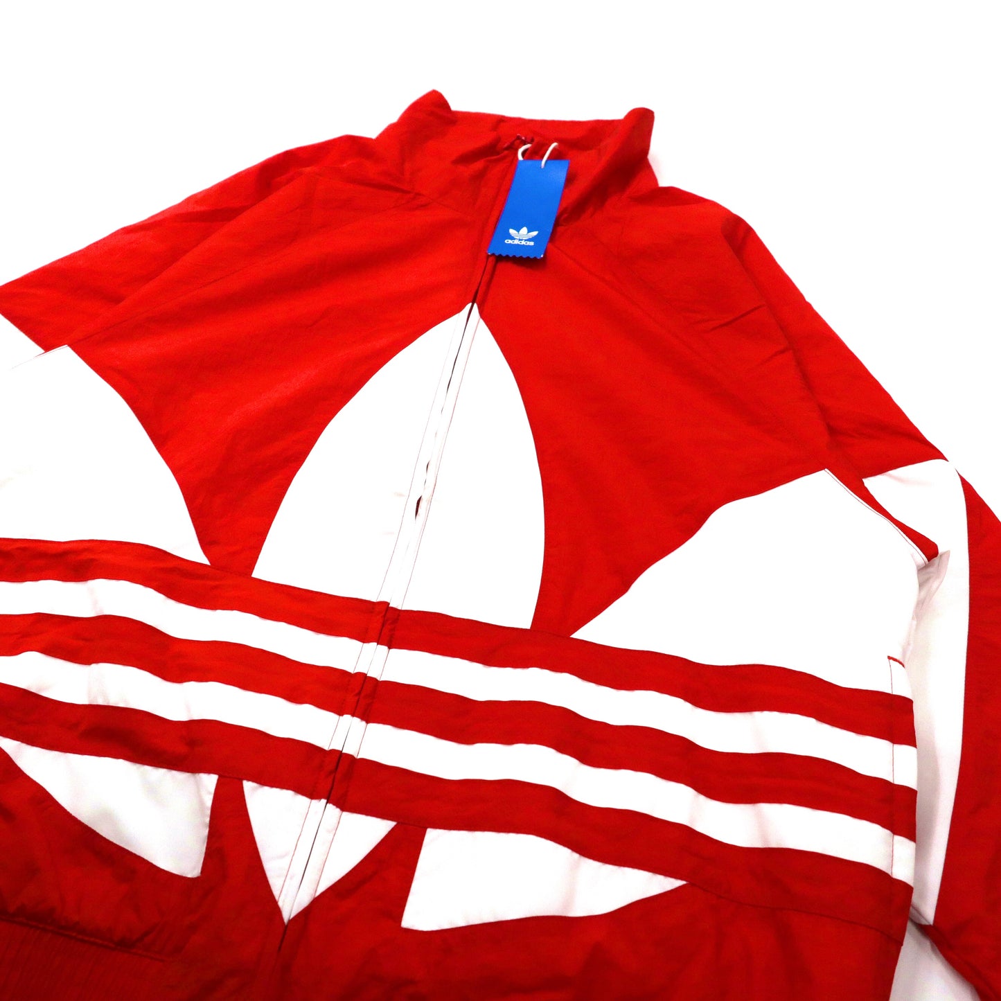 Adidas Originals Windbreaker M Red Big Trefoil Top Big FM9891 