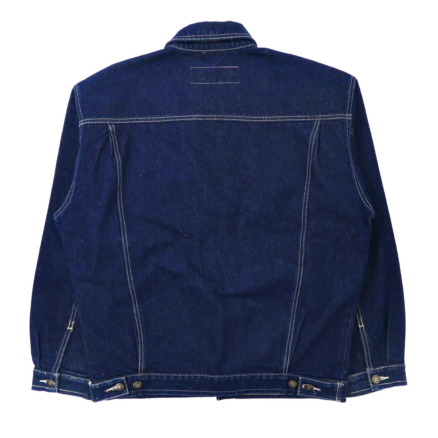 Columbia ビッグサイズ デニムジャケット L ブルー 濃紺 リジッドデニム 90年代