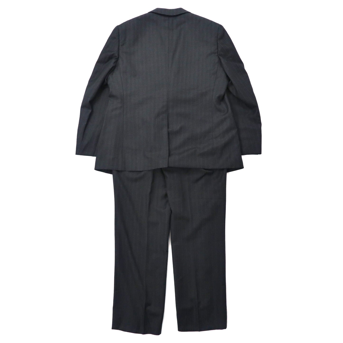 ERMENEGILDO ZEGNA 2Bスーツ セットアップ L グレー