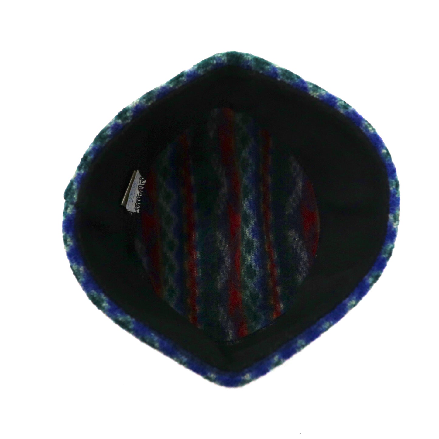 BULA ニット帽 バケットハット ADULT マルチカラー ウール 総柄 ネイティブ イタリア製