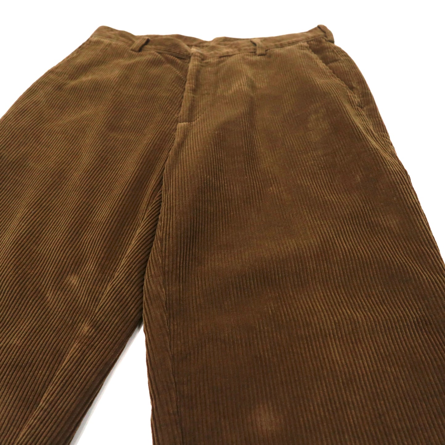 Relaxed Fit Corduroy Pants コーデュロイ パンツ 33 ブラウン コットン JOS. A. BANK