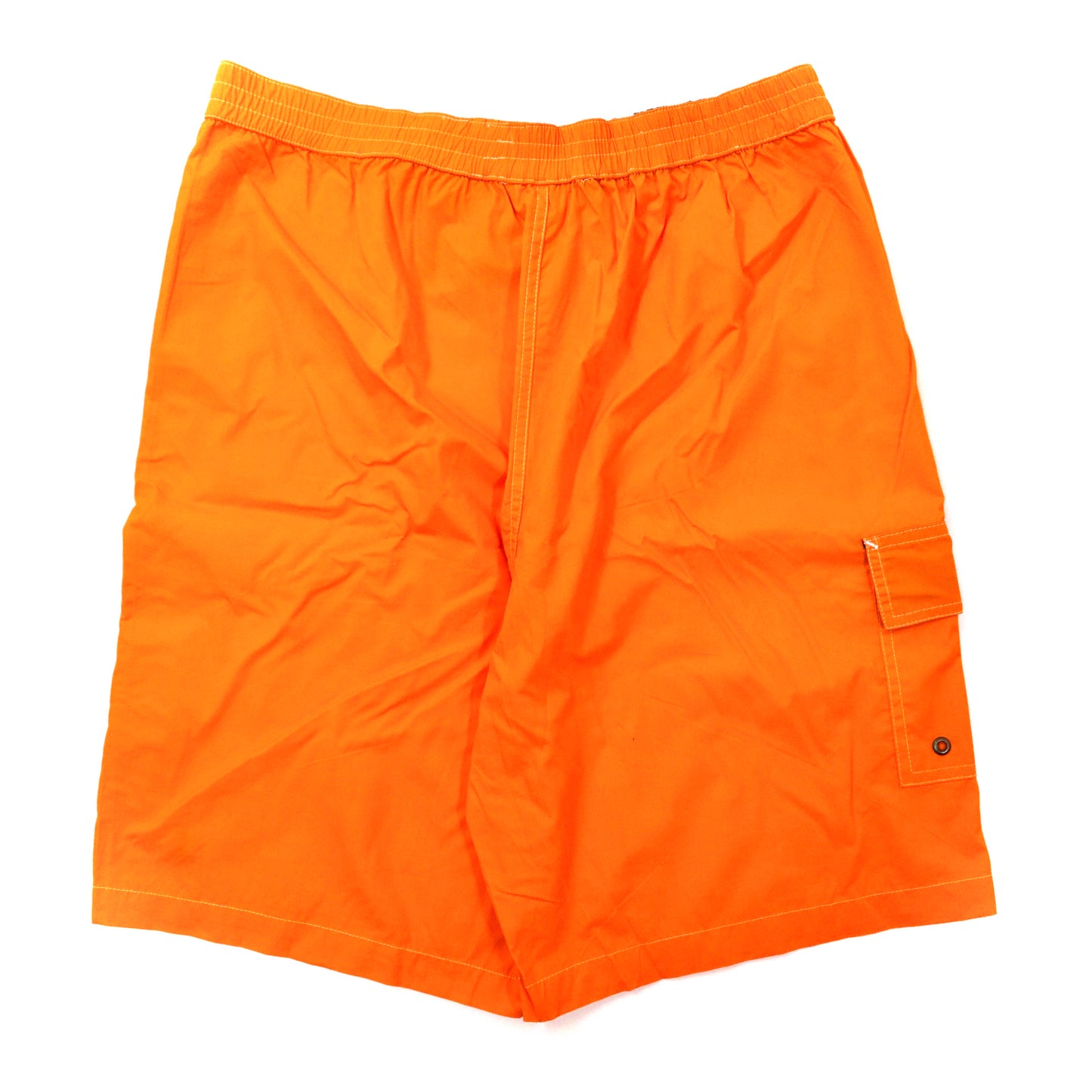 POLO BY RALPH LAUREN Short PANTS XXL Orange Cotton Swim Shorts 