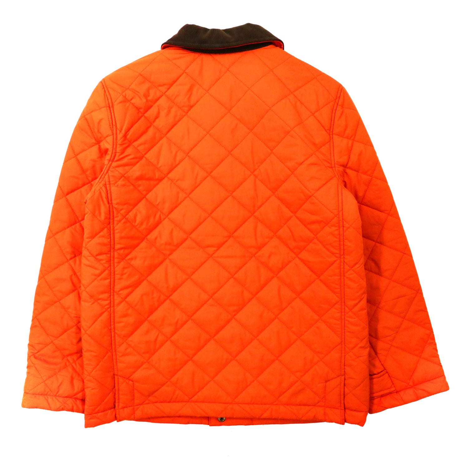 POLO BY RALPH LAUREN QUILTED JACKET L Orange Corduroy